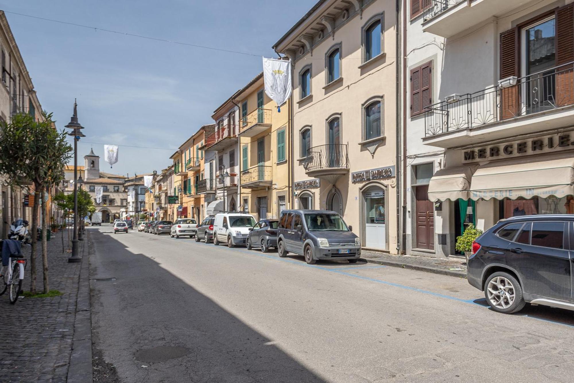 Casa Vacanze Maddalena - Palazzetto Sul Lago - Diamante Rosa Marta Eksteriør billede
